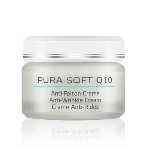 Annemarie Borlind Anti-wrinkle Cream Pura Soft Q10 e1620984950689