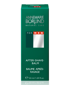 Annemarie Borlind FOR MENN After Shave Balm Box
