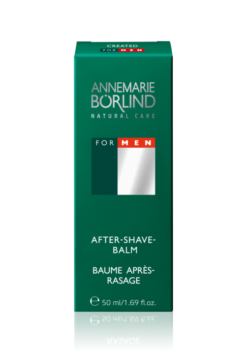 Annemarie Borlind PARA SA MGA LALAKI After Shave Balm Box