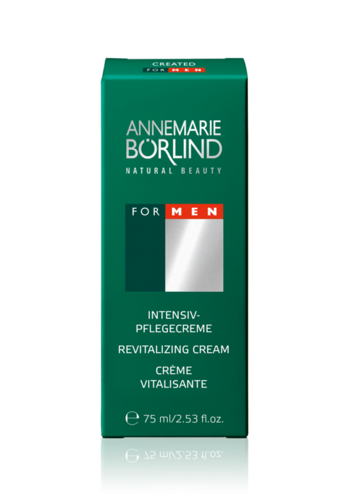 Annemarie Borlind FOR MEN Anti aging Intensive Care Cream Box
