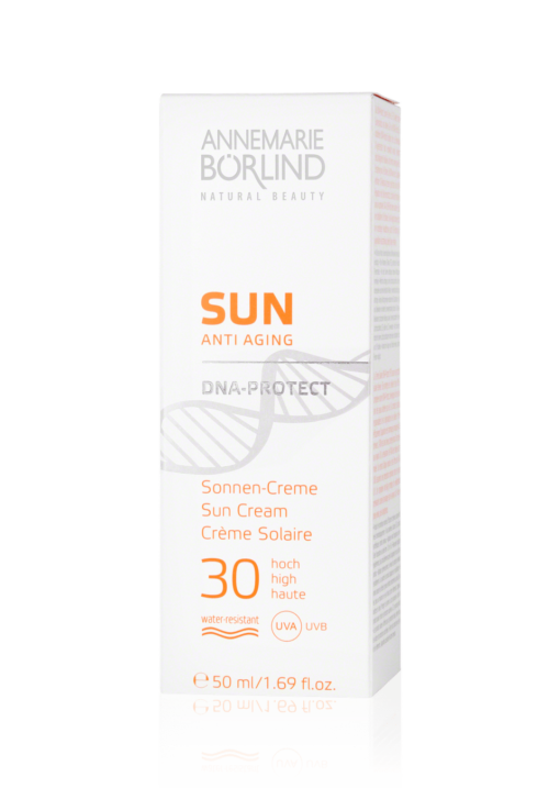 Annemarie Borlind Protector Facial SUN Anti aging DNA SPF30 Caja