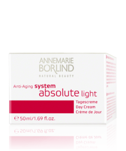 Annemarie Borlind System Absolute Crema de Dia Light Caja e1620663516273