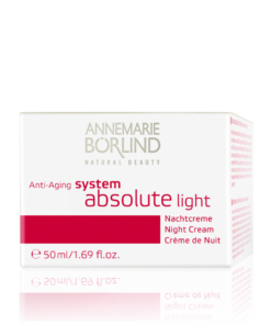 Annemarie Borlind System Absolute Crema de Noche Light Caja e1620661032777