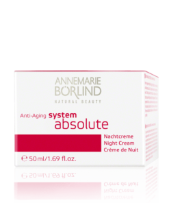 Annemarie Borlind System Absolute Rich naktinio kremo dėžutė e1620662739828