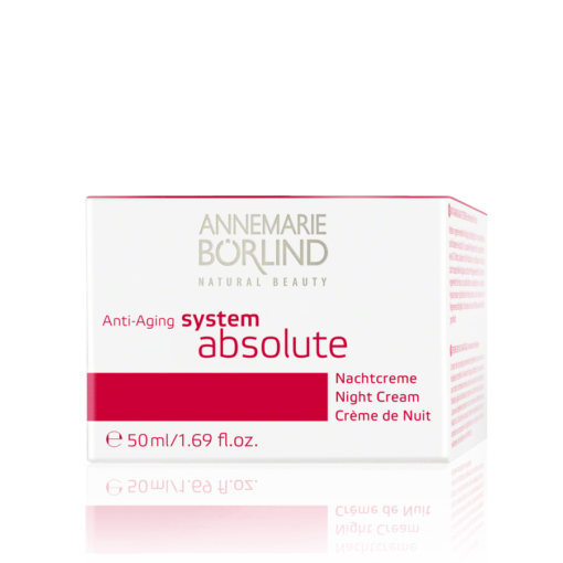 Annemarie Börlind System Absolute Night Cream Rich Box e1620662739828
