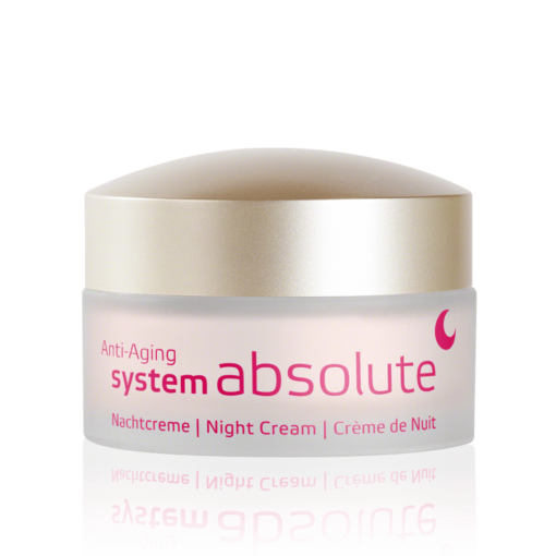 Annemarie Borlind System Absolute Night Cream Rich e1620662687995
