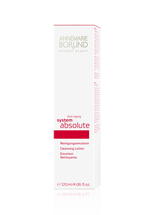 Annemarie Borlind System Absolute Very Creamy Facial Cleanser Box