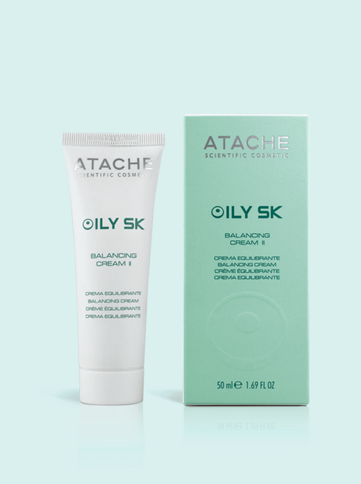 Atache Purifying Face Cream para sa Kumbinasyon ng Oily Skin Balancing Cream II