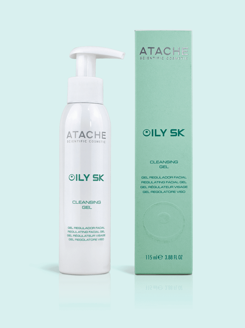▷ Buy Atache Facial Cleansing and Regulator Gel for Combination-Oily Skin  CLEANSING 115ml - iunatural
