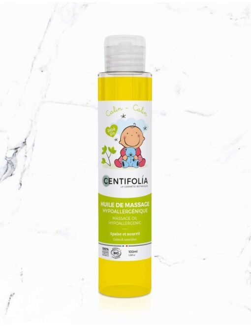 BEAC centifolia baby massage oil