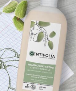 CCN normaalsete juuste šampoon centifolia 2