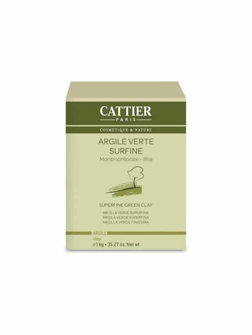 Cattier Superfine Green Clay 1 kg