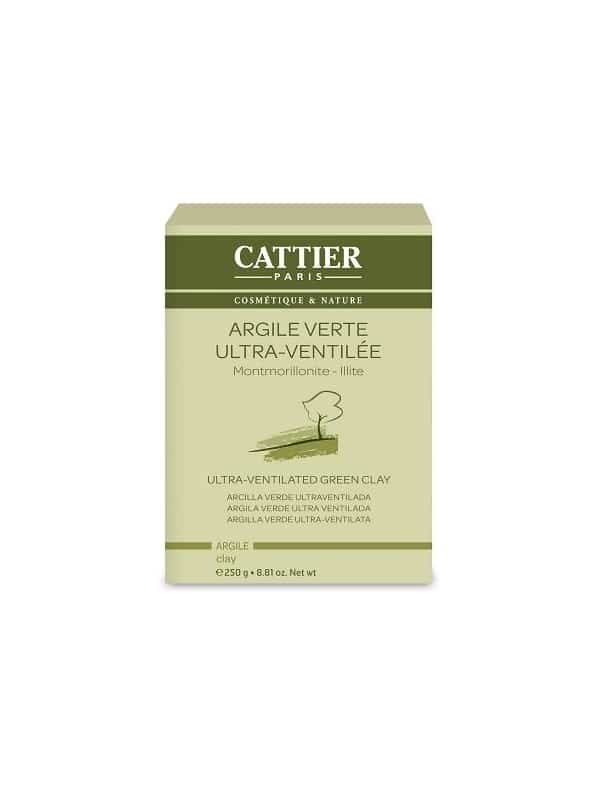 Cattier Green Clay Ultraventilated