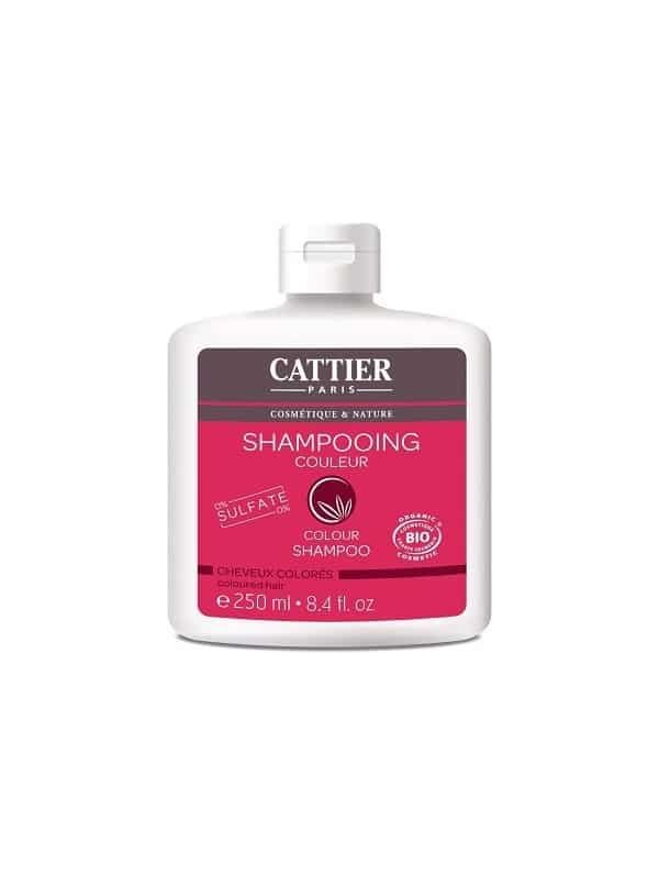 Cattier-shampoo voor gekleurd haar