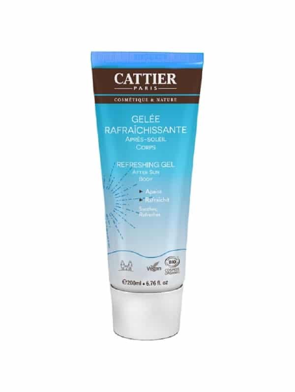 Cattier osvježavajući gel za tijelo Aftersun