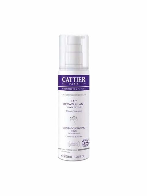 Cattier Cleansing Milk for Face and Eyes
