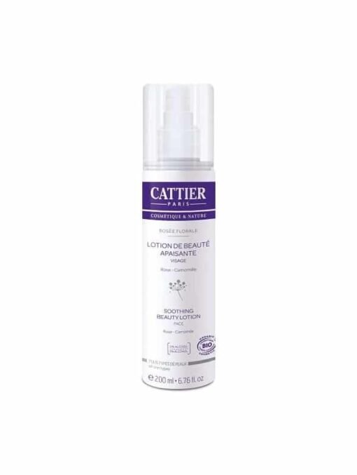 Lotion Facial Soothing Tonic Cattier