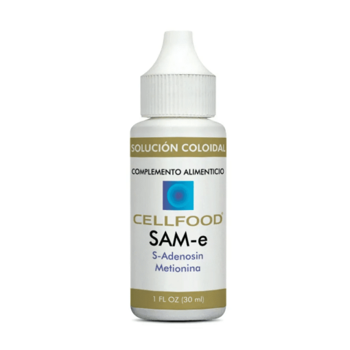 Cellfood SAM e Complemento Alimenticio con S Adenil Metionina