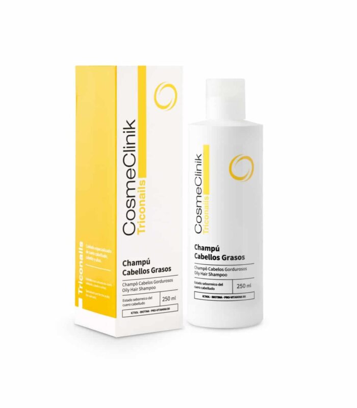 CosmeClinic Triconails Shampoo for oljet hår