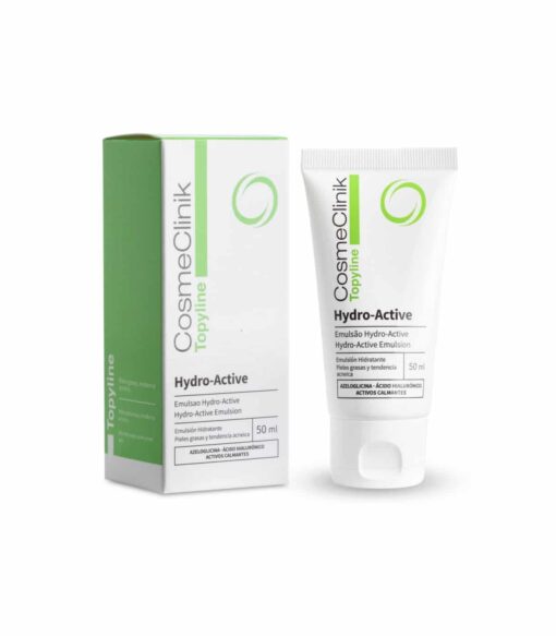 Cosmeclinik Topyline gel krema za obraz z matirajočim učinkom Hydro Active