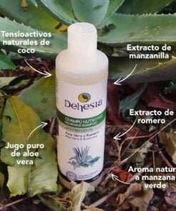 Dehesia BIO Nourishing Shampoo med rosmarin och kamomill 4