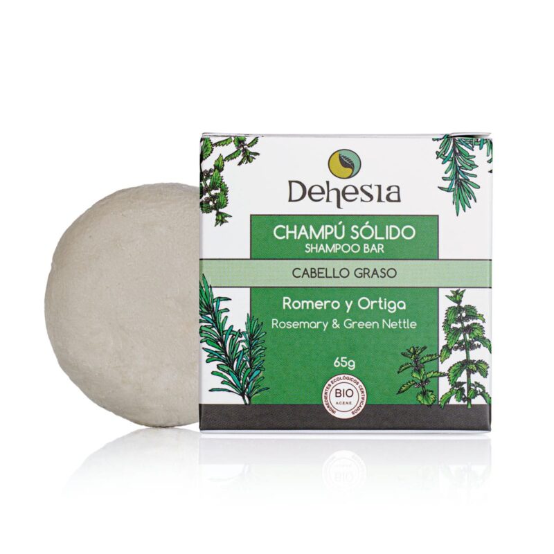 Dehesia Solid Shampoo BIO Oily Hair with Rosemary and Nettle