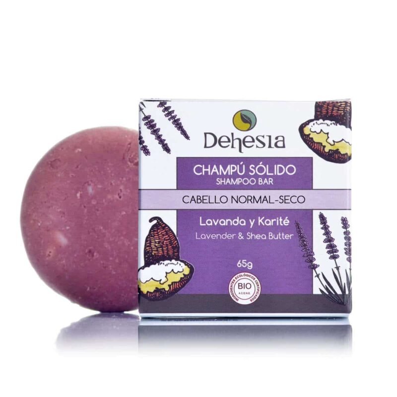 Dehesia Solid Shampoo BIO Normal Dry Hair with Lavender and Karite