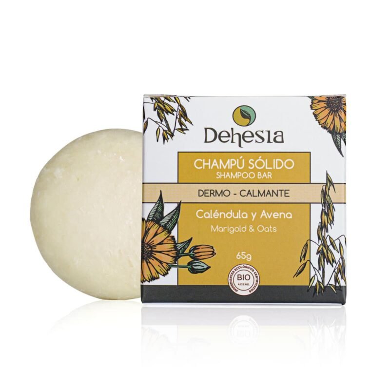 Dehesia Solid Shampoo BIO Dermo Soothing with Calendula and Oats