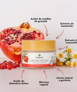 Dehesia Crema Facial Nutritiva BIO con Granada y Manzanilla 2