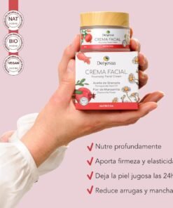 Dehesia Crema Facial Nutritiva BIO con Granada y Manzanilla 3