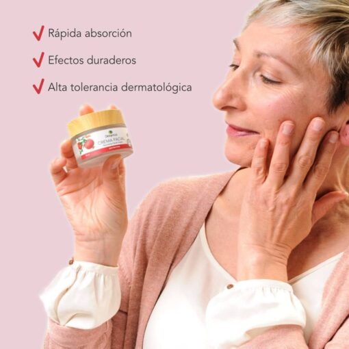 Dehesia Crema Facial Nutritiva BIO con Granada y Manzanilla 5