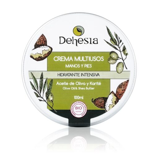 Dehesia Multipurpose BIO Hands Feet Cream med olivenolie og Karite