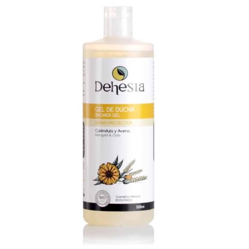 Dehesia BIO 皮肤保护沐浴露，含金盏花和燕麦