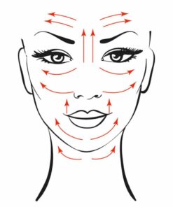 Dehesia Rodillo Facial de Jade para Masaje Facial 3