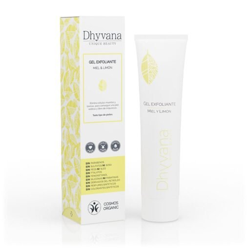 Dhyvana Facial Scrub Gel with Honey and Lemon Unique Beauty