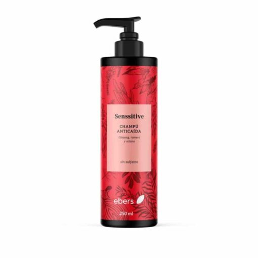 Ebers Sensitive Anti-Haaruitval Shampoo