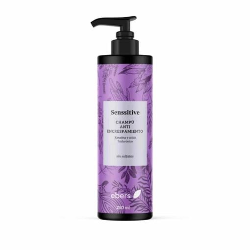 Ebers shampoo anti-crespo sensível