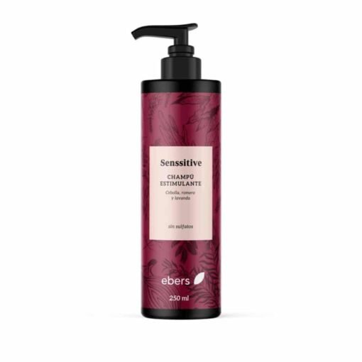 Ebers Sensitive stimulating shampoo 1