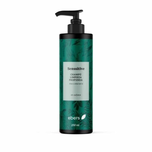 Ebers Sensitive deep cleansing shampoo