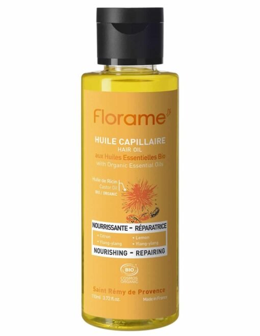 Питательное масло для волос Florame