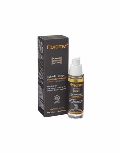 Florame Organic Shaving Oil for Men e1619164473477