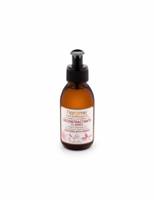 Florame Arnica Decontracting Massage Oil