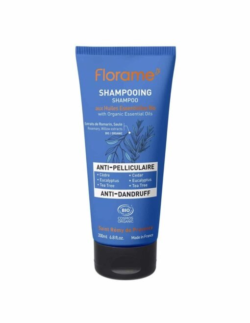 Florame Sulfate-Free Anti-Dandruff Shampoo