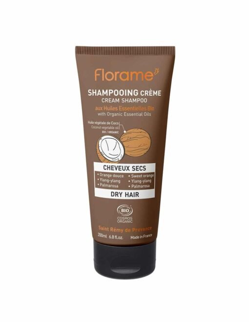 Florame Cream Shampoo για Ξηρά Μαλλιά