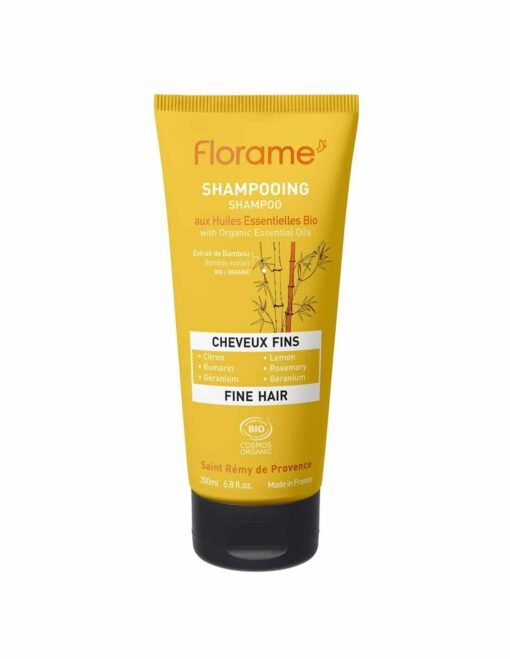 Florame bezsulfátový šampon pro jemné vlasy