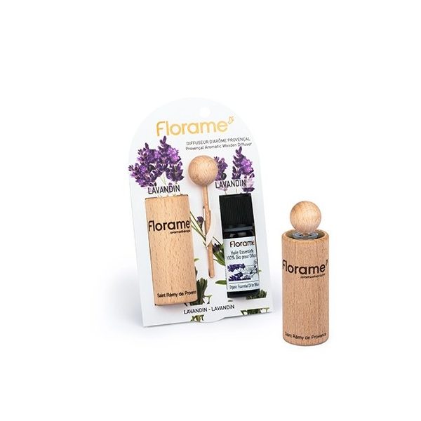 Florame provençalsk diffuser lavendel essensiell olje e1619104904805