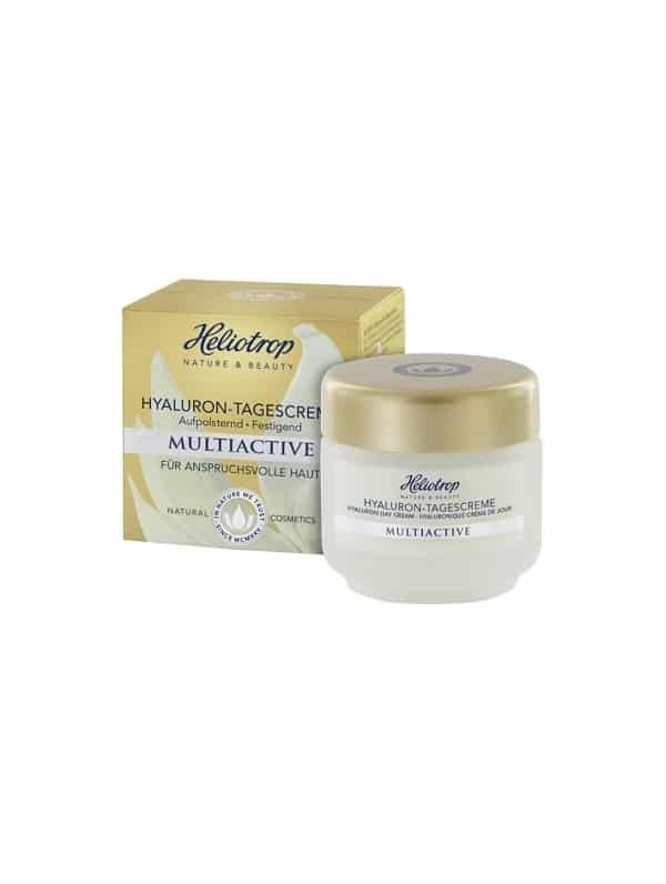 ▷ Buy Heliotrop Multiactive Cream - 50ml Hyaluron Day iunatural Facial