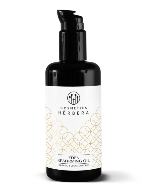 Herbera Bioactive Body Oil EDEN გამამკვრივებელი ყავა