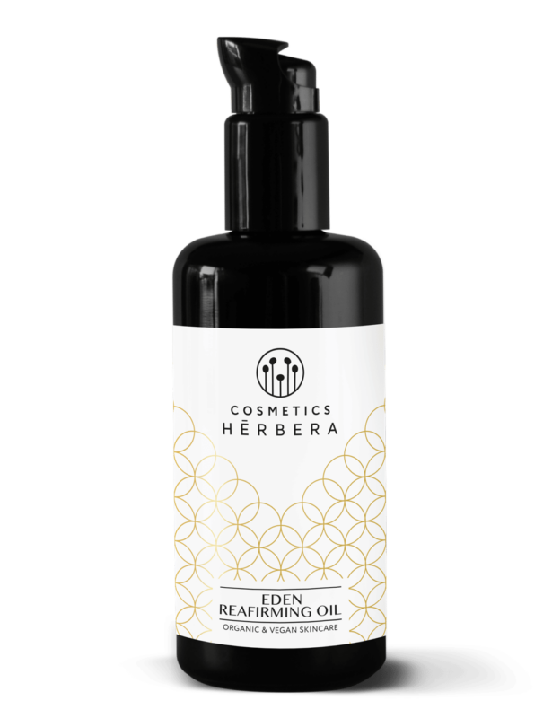 Herbera Bioaktivní tělový olej EDEN Zpevňující káva
