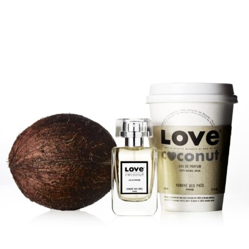 Honoré des Prés Parfum Love Coconut Composition